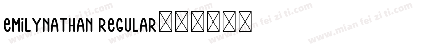 EmilyNathan Regular字体转换